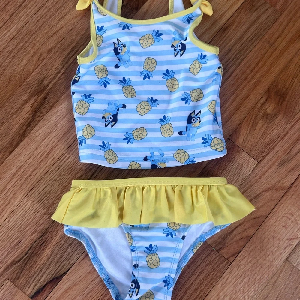 Kids Bluey Bathing Suit - Picture 1 of 4